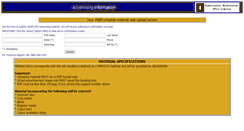 Desktop Screenshot of inladsend.co.za